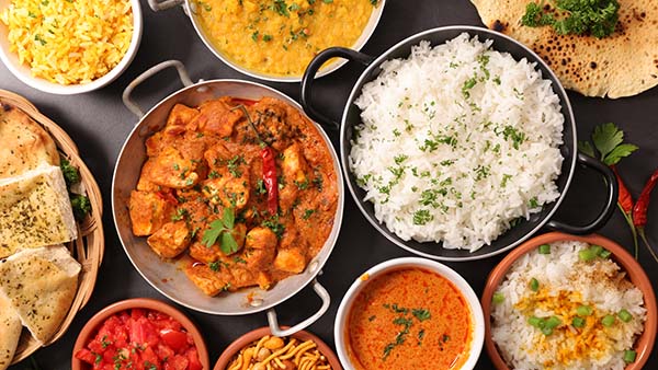 Các loại món ăn Ấn Độ