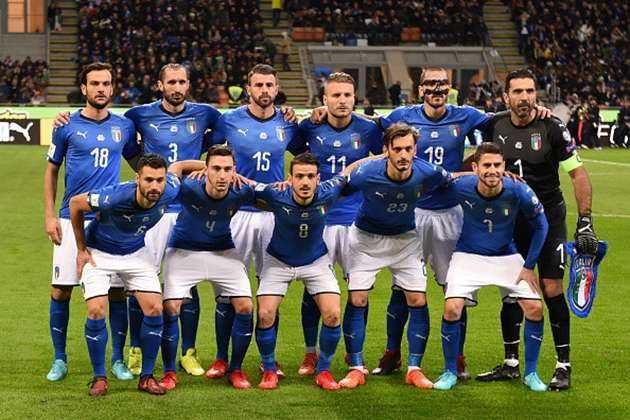 Italia - 4 lần vô địch World cup 1