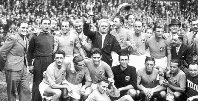 Italia - 4 lần vô địch World cup 3