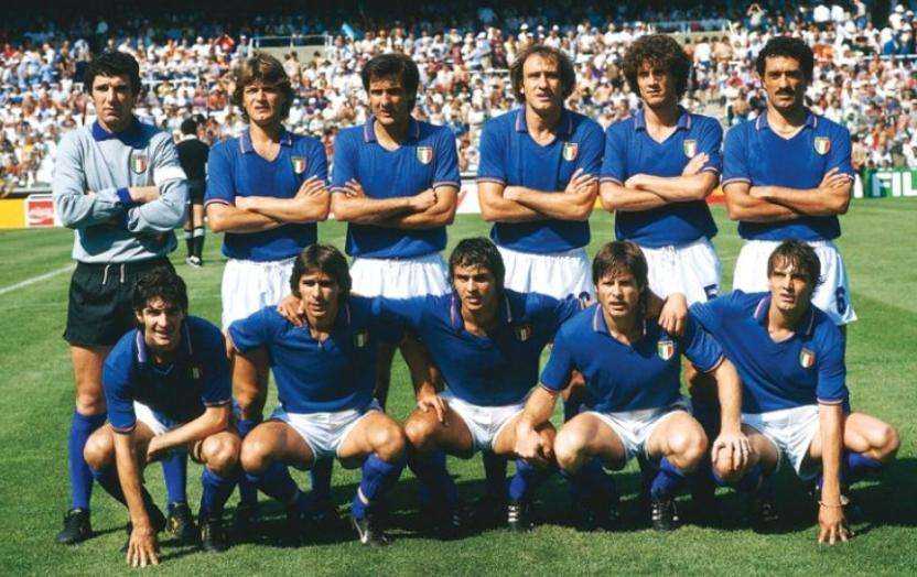 Italia - 4 lần vô địch World cup 4