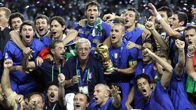 Italia - 4 lần vô địch World cup 5
