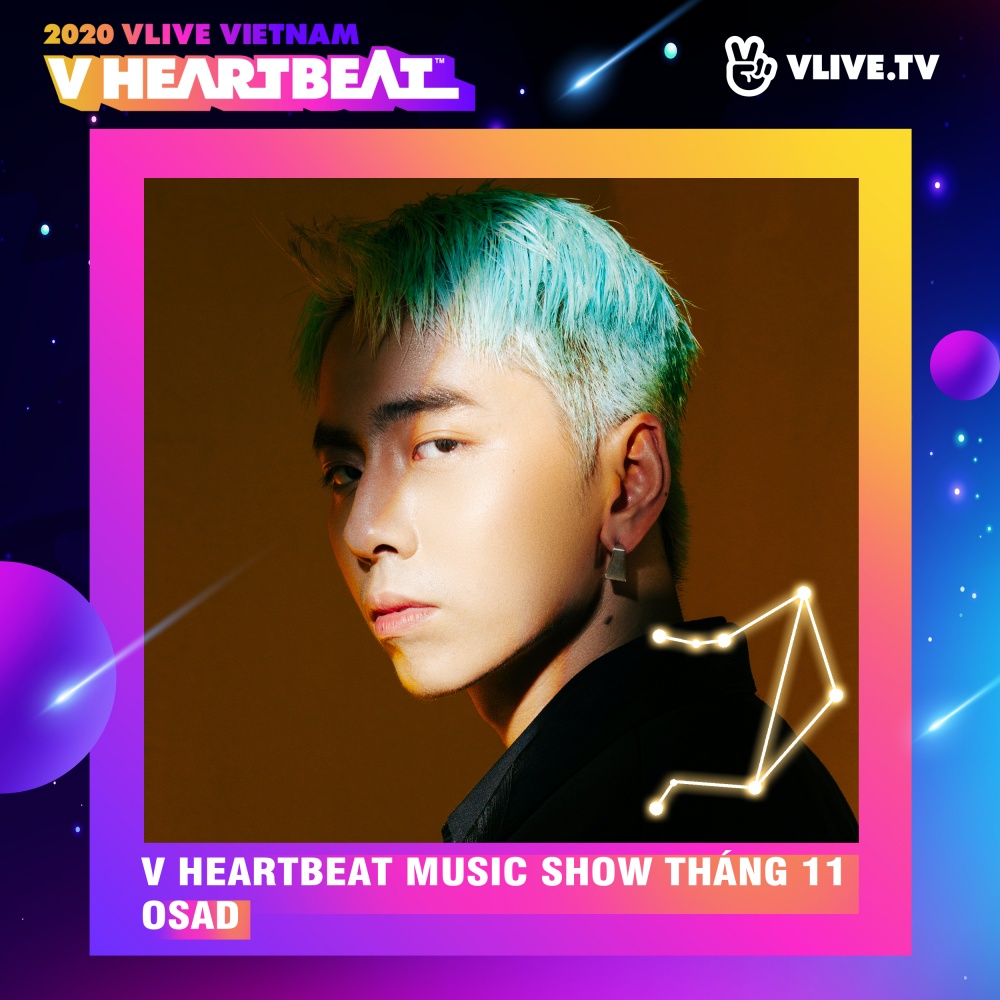 V Heartbeat tháng 11 đón chào loạt nhân tố mới: Hằng Bingboong, Khói, Dablo cùng loạt sân khấu comeback