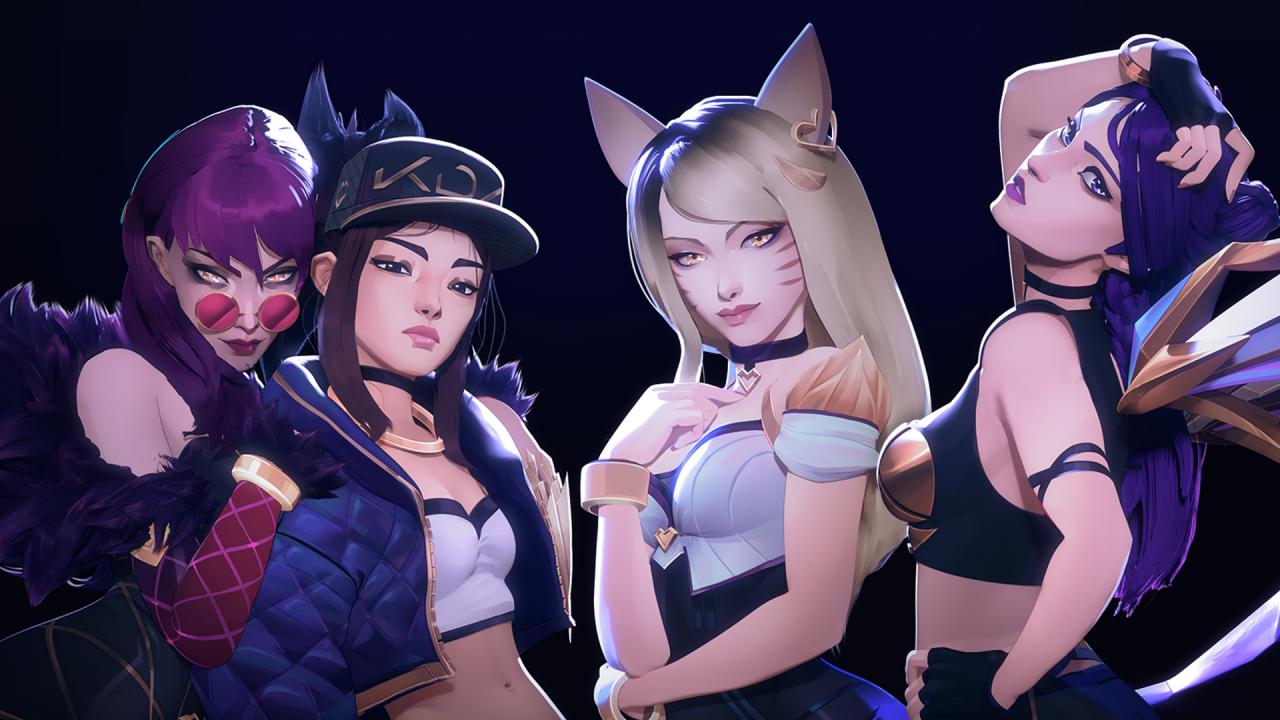 K/DA are (G)I-DLE, Madison Beer, Jaira Burns, drop surprising “POP/STARS”  for League Of Legends – Asian Junkie