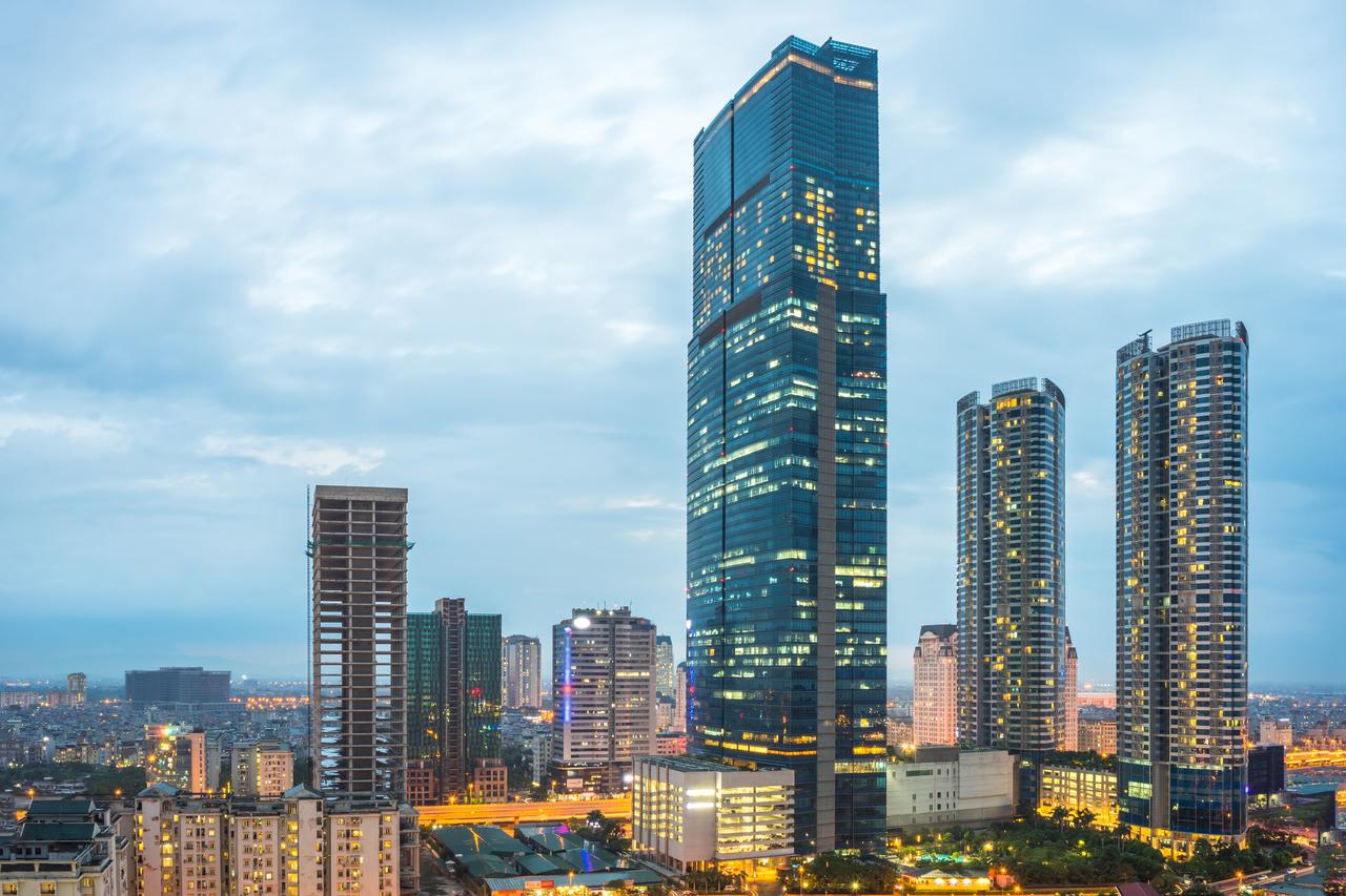 Keangnam Hanoi Landmark Tower tòa tháp cao nhất Hà Nội