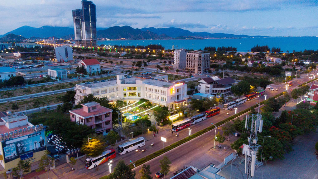 Khách sạn Châu Thành Ninh Thuận gần biển