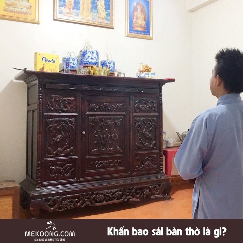 Khấn bao sái bàn thờ là gì?