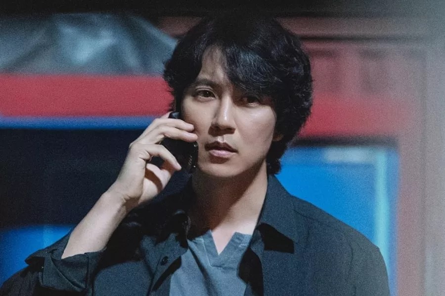 Tội ác của kẻ sát nhân Yoo, Jeon được đưa vào bộ phim “Through the Darkness” của Kim Nam Gil. Ảnh: Nhà sản xuất.