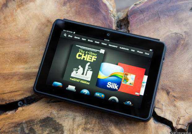 Kindle Fire HDX 7 có giá bán quốc tế thấp nhất tầm 229 USD