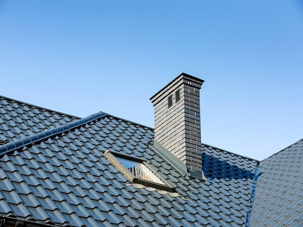 Mái nhà ngói màu phong cách Nhật Bản