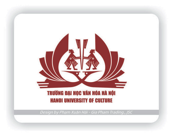Logo trường đại học văn hóa hà nội