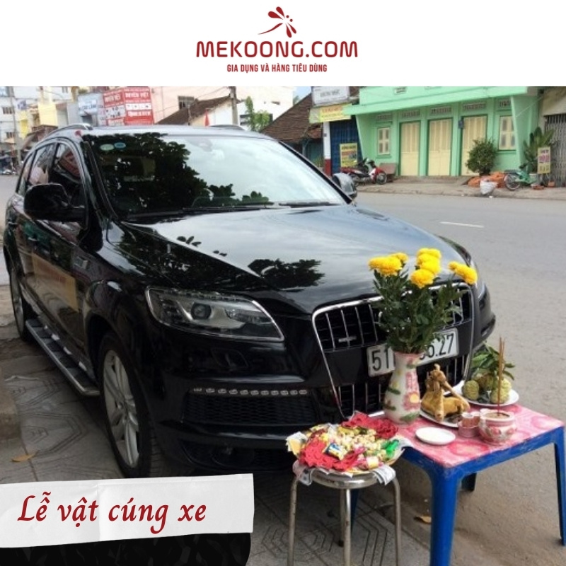 Lễ vật cúng xe	