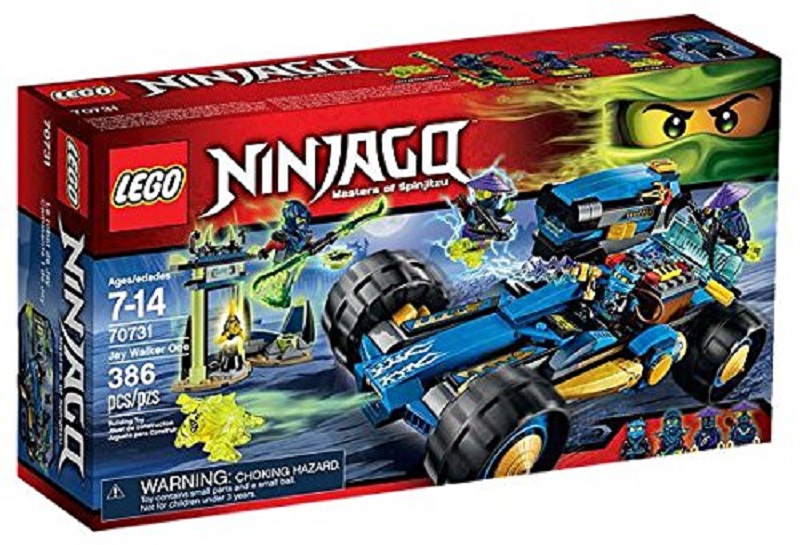 Đồ chơi Lego Ninjago Jay Walker One 70731- Kẻ Lữ Hành