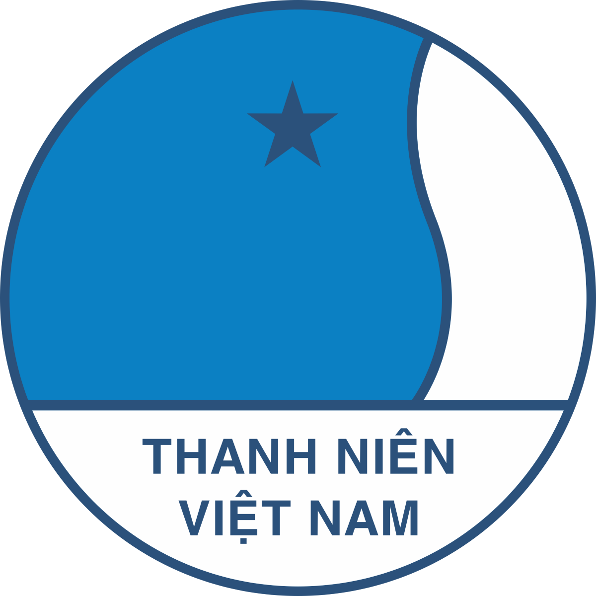 [Vector Logo] Hội Liên Hiệp Thanh Niên Việt Nam - Hải Triều