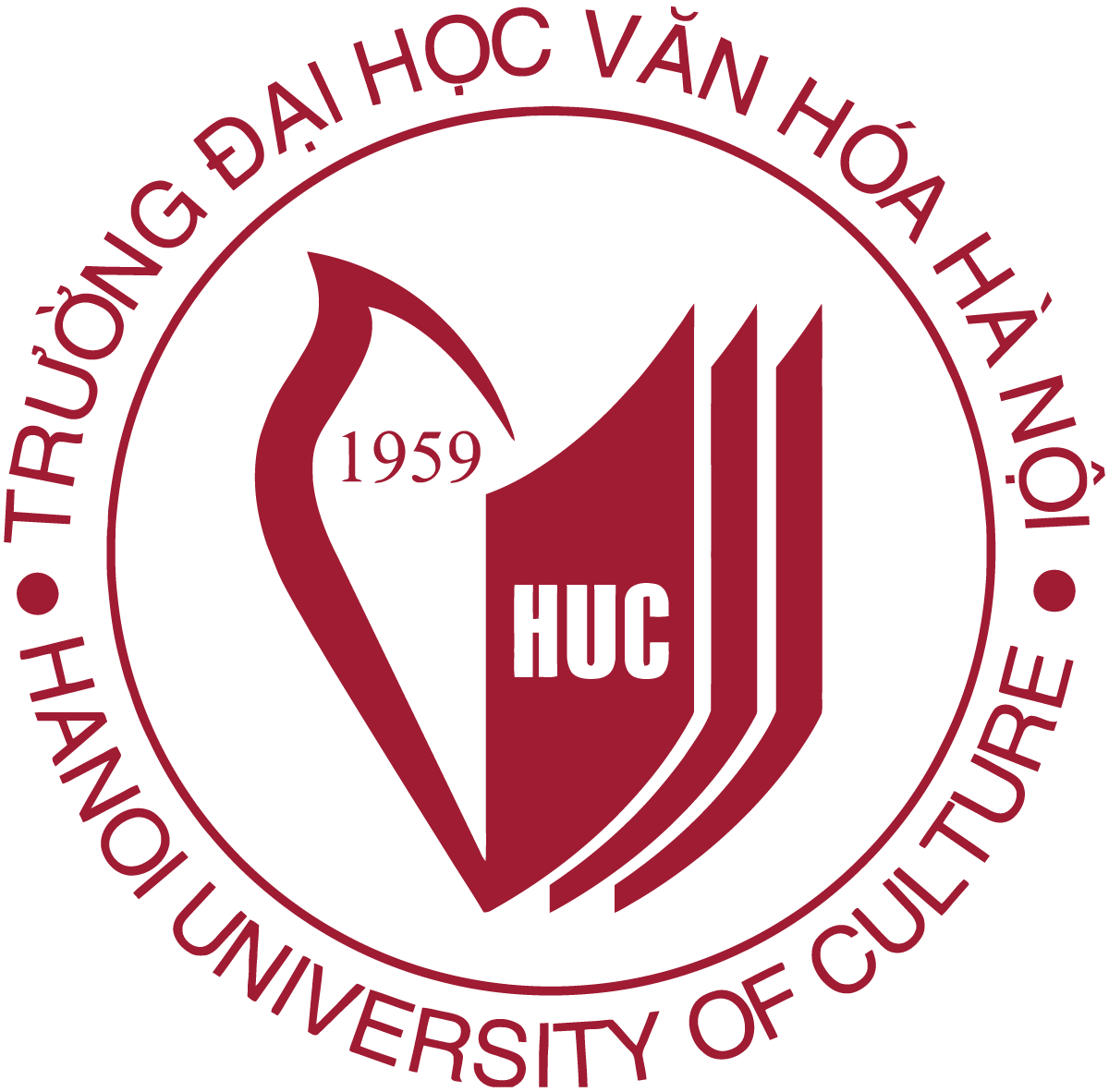 Logo Truong Dai hoc Van hoa Ha Noi