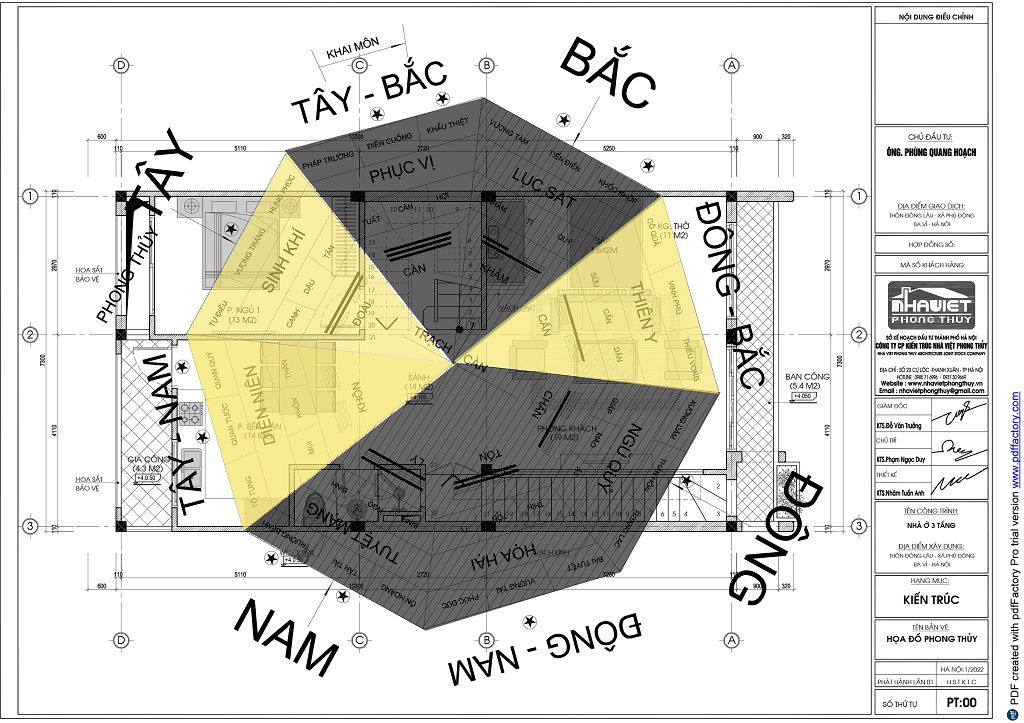 mẫu nhà đẹp 7x13m 3 tầng