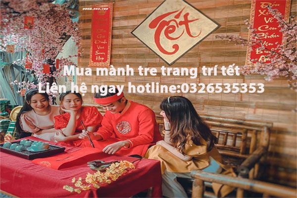 Mành tre trang trí tết mua ở đâu Hà Nội, Tp. Hồ Chí Minh uy tín, giá rẻ