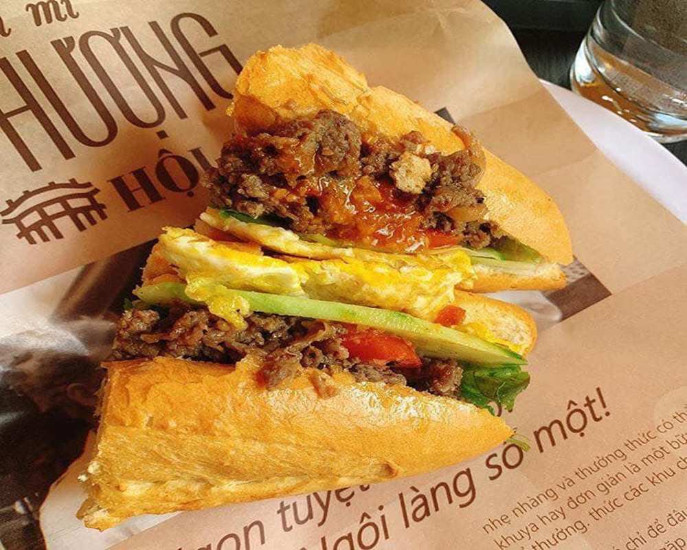 Món ăn Quảng Nam ivivu 4 Bánh mì Hội An