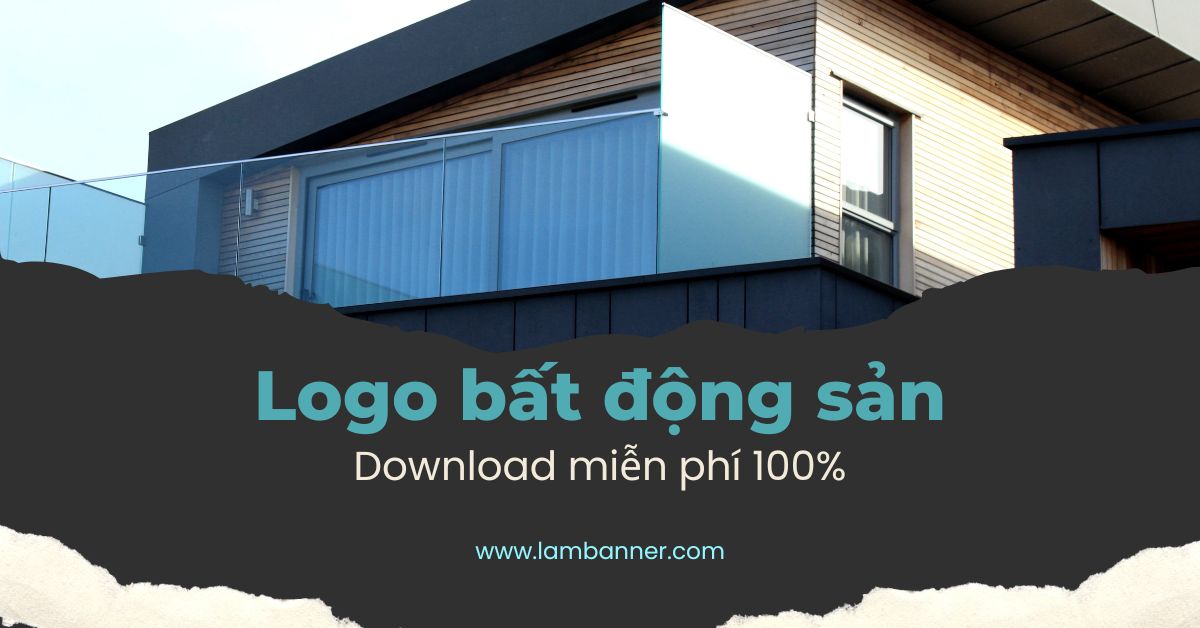 Logo bất động sản : Download miễn phí 40+ logo bđs tuyệt đẹp