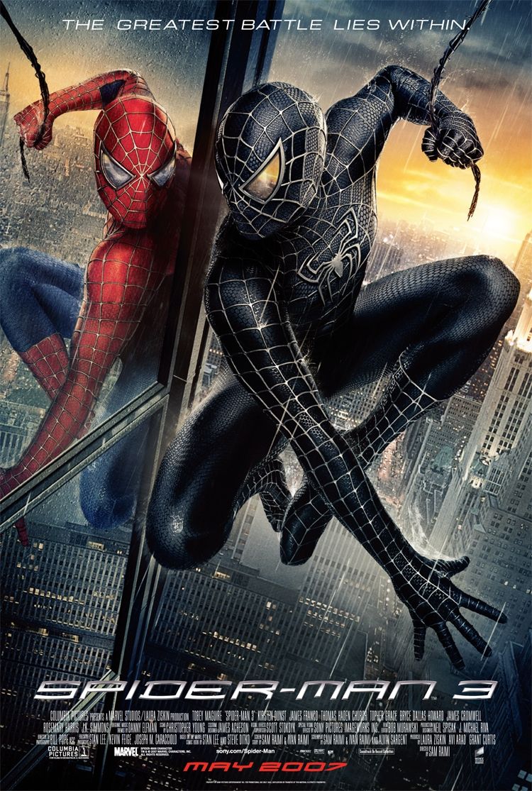 Người Nhện 3 – Spider Man 3 Full HD Thuyết Minh