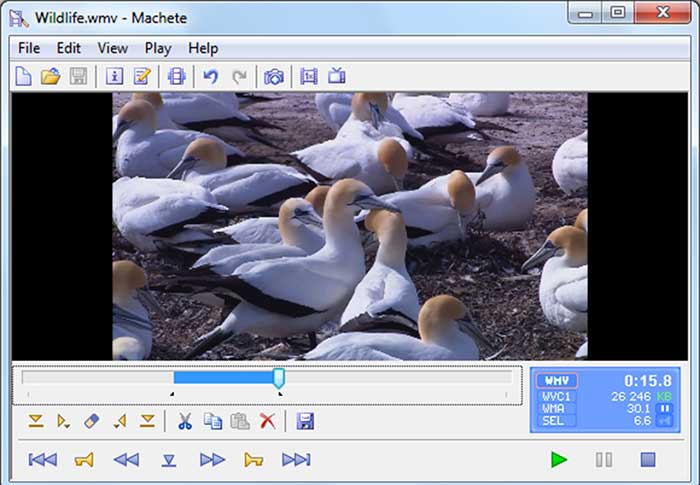 Machete Video Editor jpg