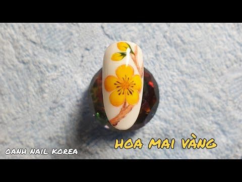 Mẫu nail hình hoa văn