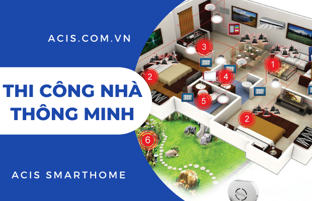 cách vẽ ngôi nhà thông minh