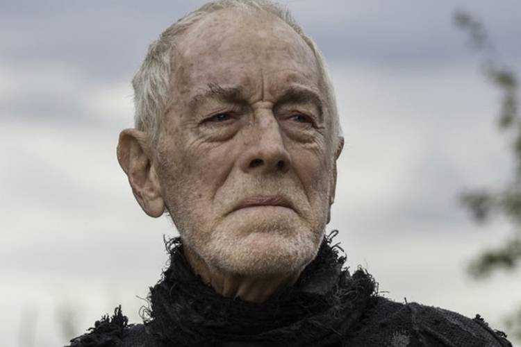 Max von Sydow trong Game of Thrones. Ảnh: HBO.