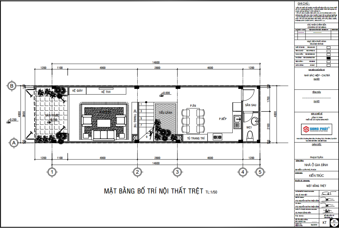 bố trí thiết bị điện trong nhà