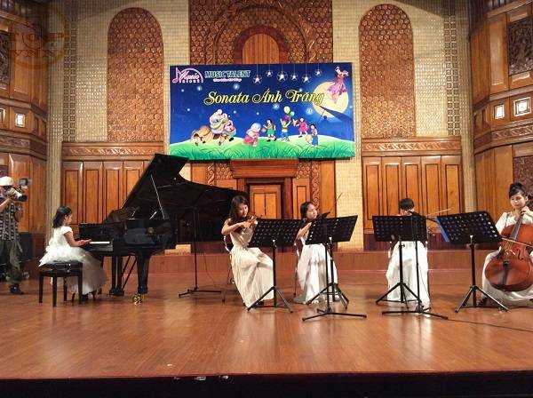 Music Talent - Địa điểm trung tâm phát triển năng khiếu cho trẻ ở Hà Nội được biết đến nhiều nhất