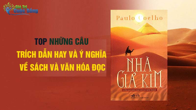 Những câu nói hay về sách và văn hóa đọc ấn tượng và đầy ý nghĩa - GiaTriCuocSong.org