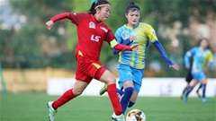 Vòng 2 giải bóng đá nữ VĐQG - cúp Thái Sơn Bắc 2021: Khó cản bước TP.HCM