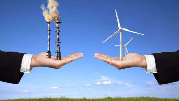 Điểm khác biệt giữa năng lượng không tái tạo và tái tạo được