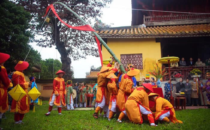 Vì sao Lễ dựng nêu ở Hoàng Cung được gọi là “Thướng Tiêu”?