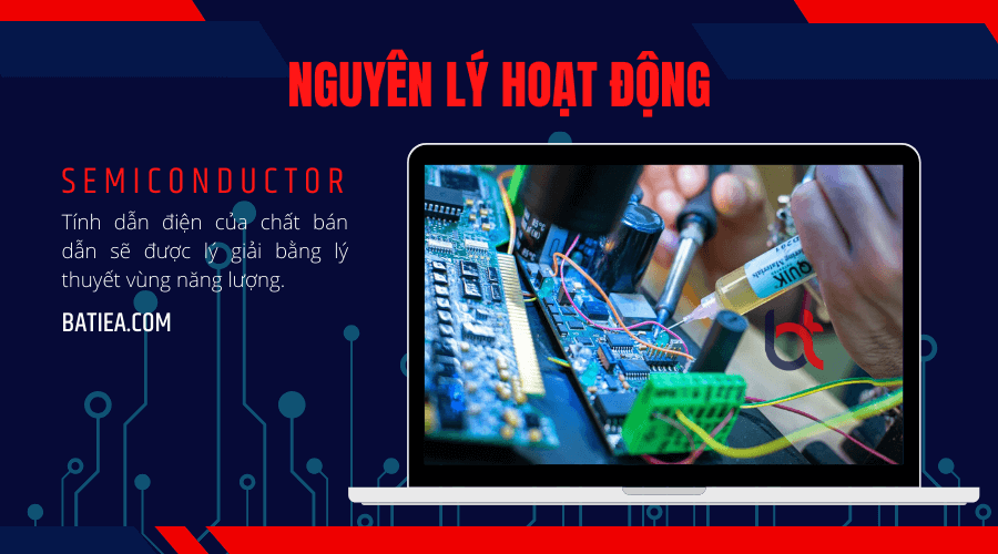 Nguyên lý hoạt động của chất Semiconductor trong dòng điện