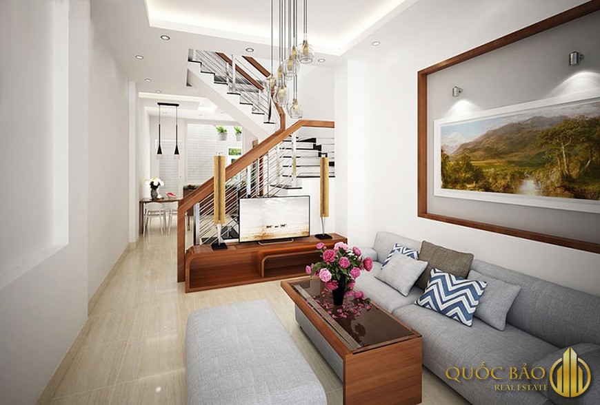 Nhà đẹp 40m2 tinh tế