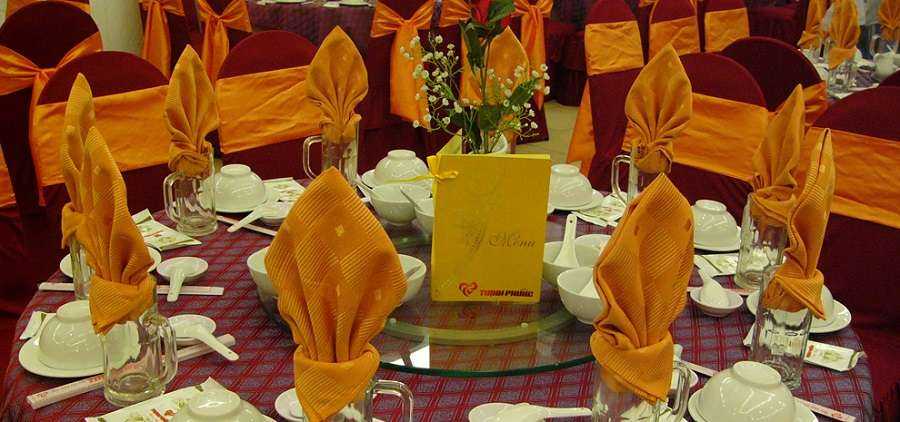 Nhà hàng tiệc cưới Thịnh Phước