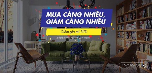 Nhà Đẹp: “Mua càng nhiều, giảm càng nhiều” - Trung tâm thương mại Thiên Sơn