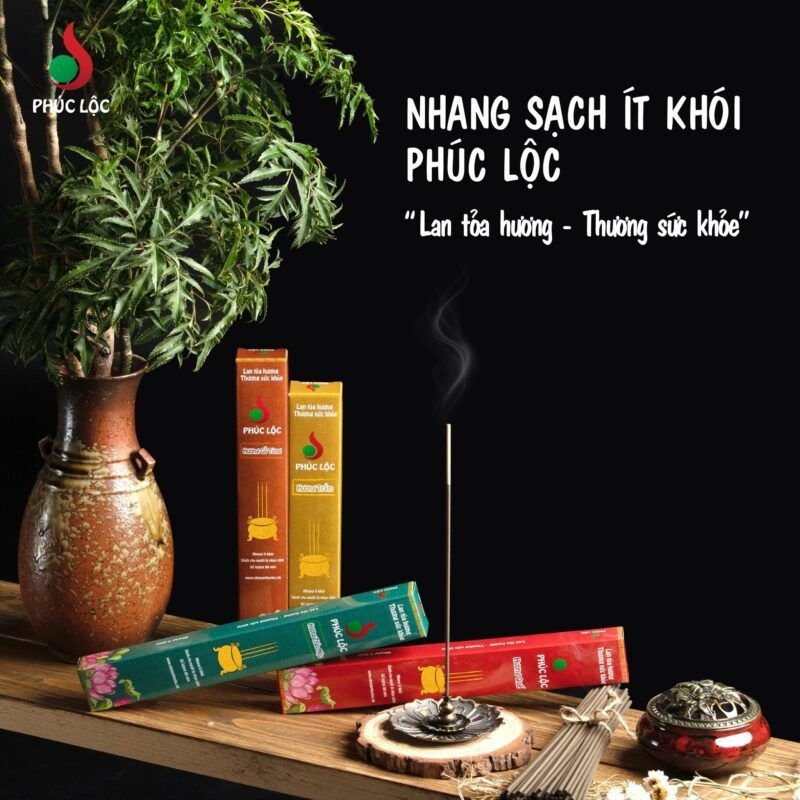 nhang sạch Phúc Lộc