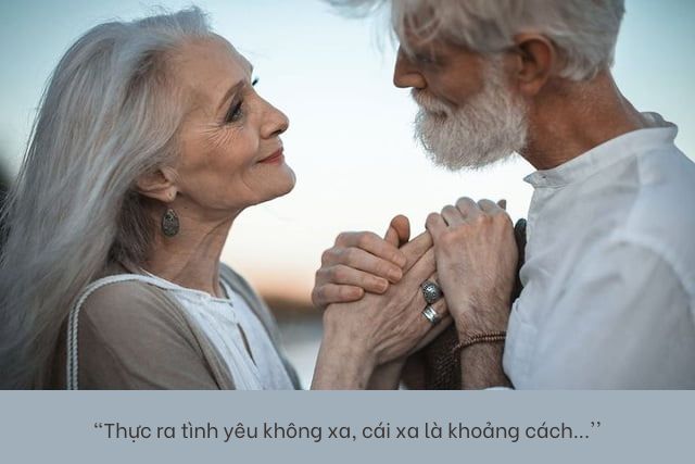 Những câu nói hay về yêu xa