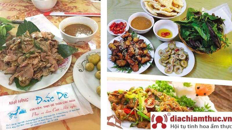 Những món ăn ngon tại Ninh Bình