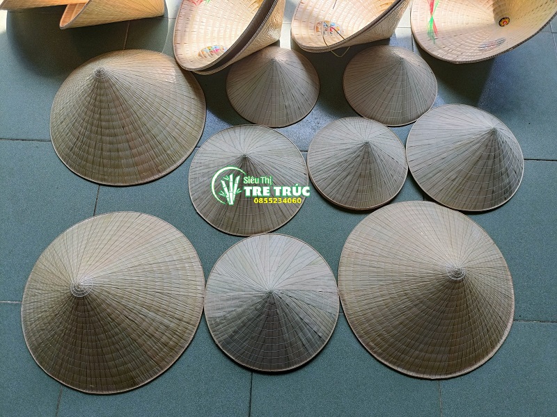 Nón lá - Cung cấp các loại nón lá giá rẻ tại TP.HCM