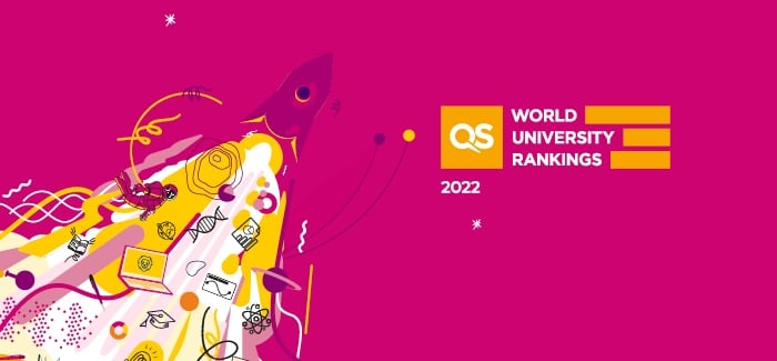QS World University Rankings 2022