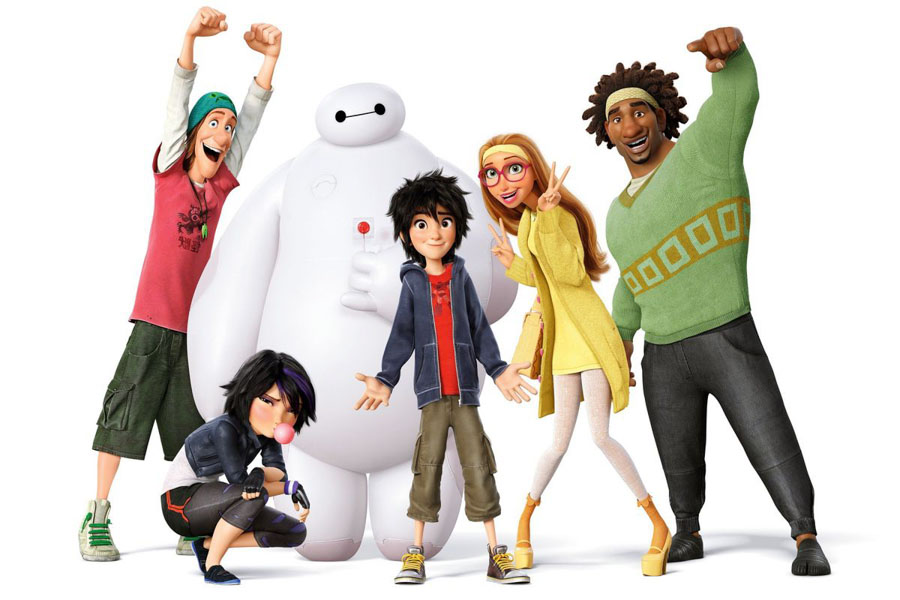 xem phim hoạt hình lẻ hay nhất big hero 6