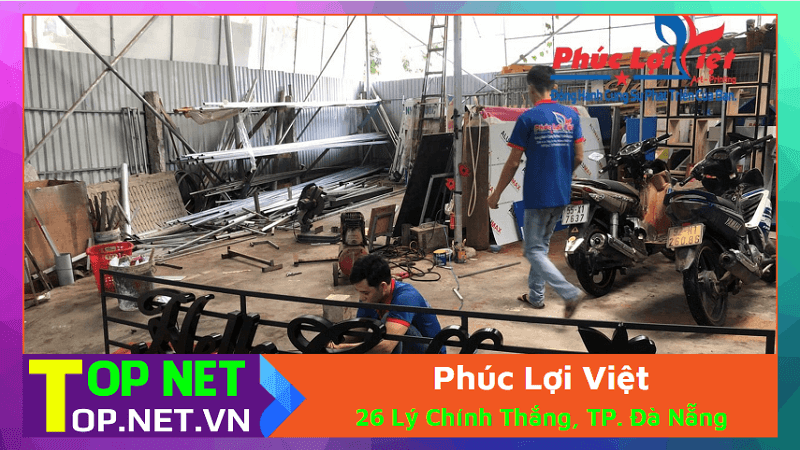 Phúc Lợi Việt - Làm biển số nhà tại Đà Nẵng