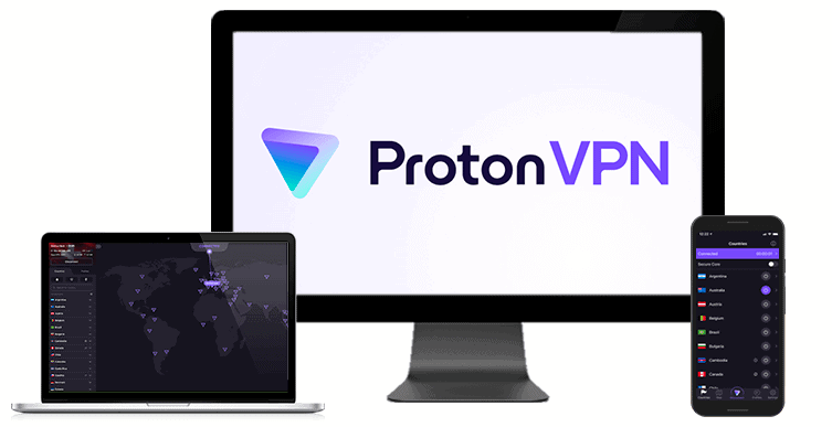 ?2. Proton VPN — Gói miễn phí tốt nhất với dữ liệu không giới hạn