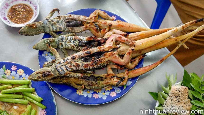 Quán ăn Bông Giấy Phan Rang