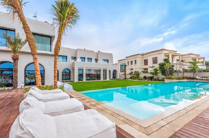 R Sector Villas In Emirates Hills, Dubai - Biệt thự lớn nhất thế giới