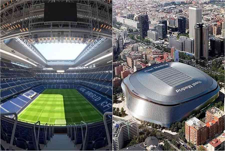 2.Real Madrid (134.000 điểm): Mùa này, Real - đội giàu thành tích nhất Cúp C1/Champions League dừng bước ngay vòng 16 đội, vì thế họ chỉ có được 17.000 điểm, qua đó bị Bayern Munich vượt mặt. Những năm trước, Real luôn dẫn đầu bảng xếp hạng của UEFA nhờ có 3 lần liên tiếp vô địch UEFA Champions League. Ảnh: EFE.