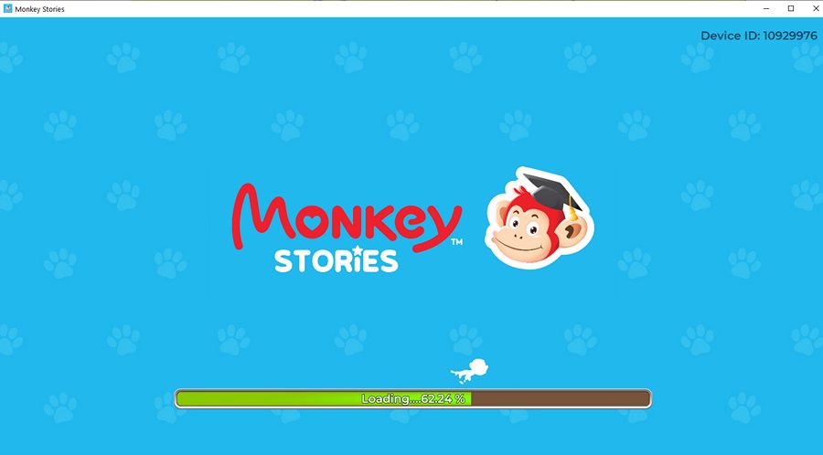 Phần mềm Monkey Stories của Công ty Early Start