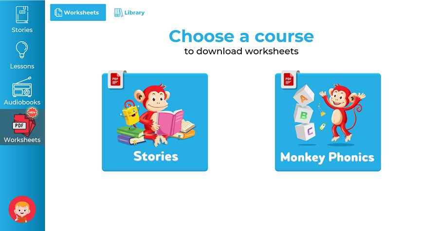 Worksheet cung cấp tài liệu học tập cho ba mẹ in cho bé 